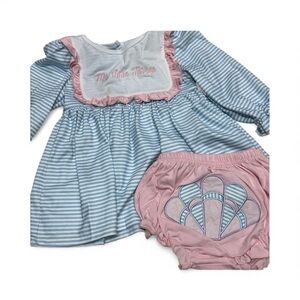 My Little Turkey Bloomer Set